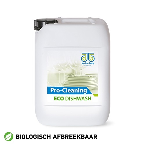 Eco dishwashing detergent chlorine-free 10ltr. Pro-Cleaning