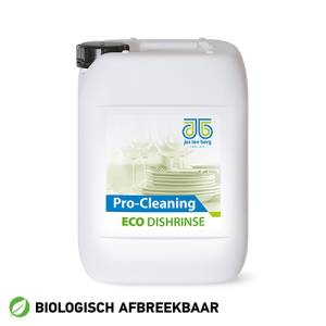 Eco vaatwasnaglans zuurhoudend 10ltr. Pro-Cleaning
