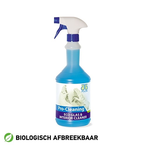 Nettoyant écologique pour vitres et intérieur 1 litre. Pro-Cleaning