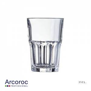 GLAS GRANITY TUMBLER INH. 35CL. ARCOROC