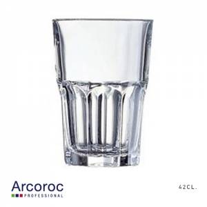 GLAS GRANITY TUMBLER INH. 42CL. ARCOROC