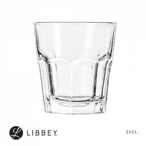 Glas Gibraltar tumbler inh. 26cl. Libbey