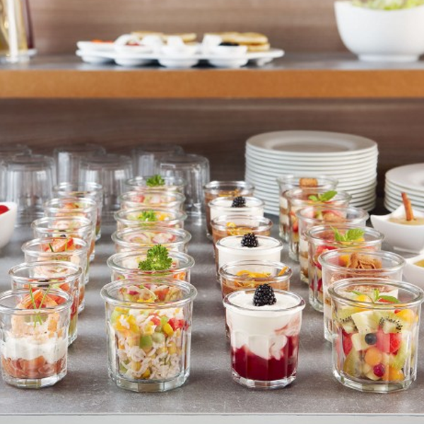 ROCKS GLASS ESKALE CONTENT. 18CL. ARCOROC