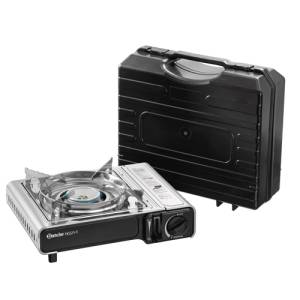 Cuisinière à gaz 1K220-T, dimensions 375 x 290 x 130 mm, gaz/2,2 kW Bart scher