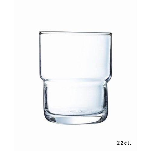 GLAS LOG INH. 22CL. ARCOROC