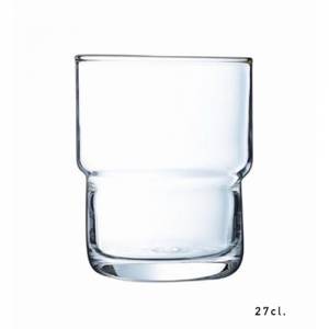 Glas Log inh. 27cl. Arcoroc