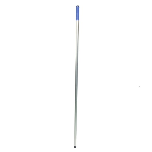 Steel aluminium handle blue lt. 1450mm.