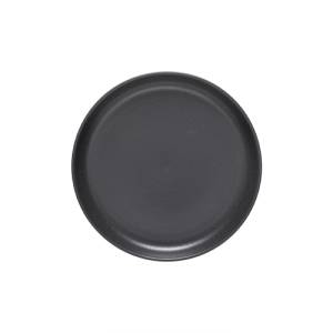 Plate flat diam. 24.5cm Pacifica Seed Gray Costa Nova