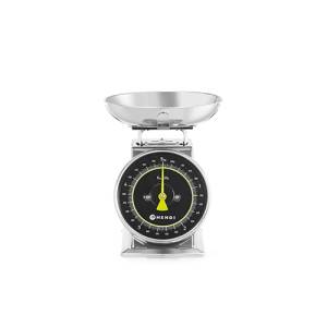 Keukenweegschaal met ronde kom Hendi