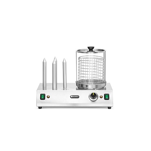 Worst- en broodjeswarmer 230v 550w Hendi 