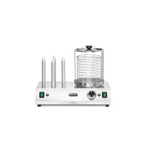 Worst- en broodjeswarmer 230v 550w Hendi 