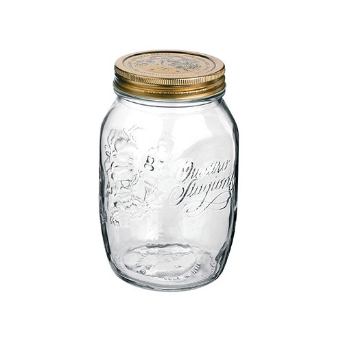 Glazen voorraadpot inh. 1l. Bormioli Rocco