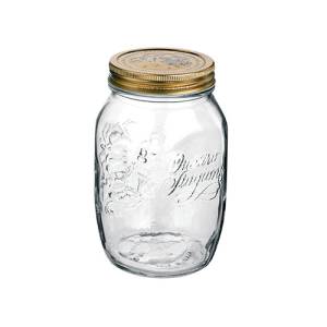 Glazen voorraadpot inh. 1l. Bormioli Rocco