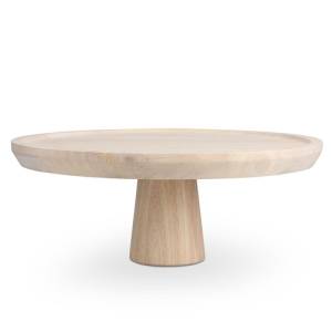 Tortenständer, Durchmesser 30 cm, Höhe 12 cm, Mangoholz, S|P Collection