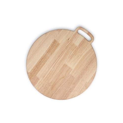 Serveerplank diam. 30cm. hgt. 1,5cm. hout Essenza S&P