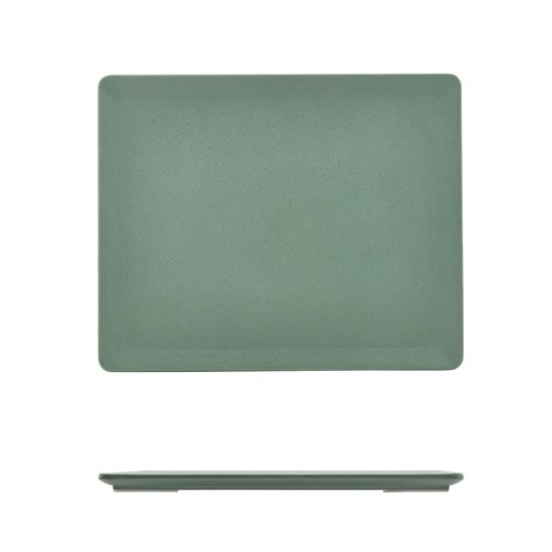 Plateau afm. 1/2gn. melamine kleur groen Neville