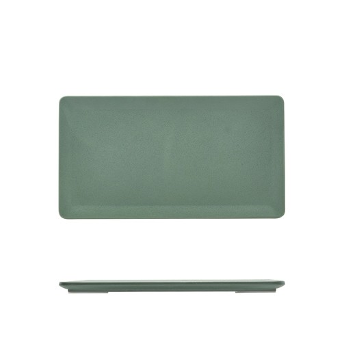 Plateau afm. 1/3gn. melamine kleur groen Neville