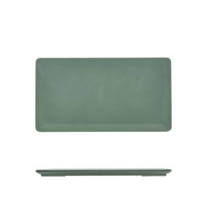 Tray dimensions 1/3 oz. melamine color green Neville