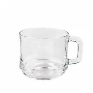 TEA GLASS LYS EMPILABLE CONTENT. 22CL. DURALEX