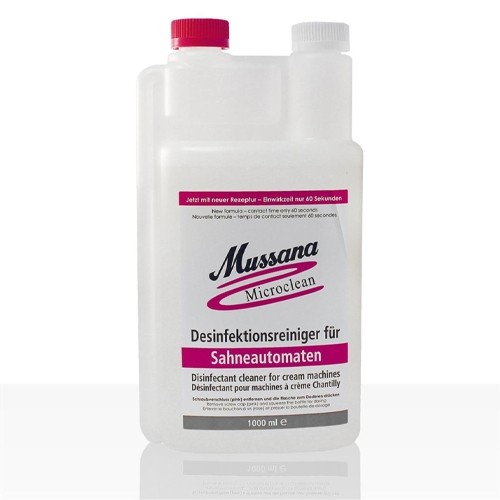 All in one cleaner 4x1 liter Mussana 