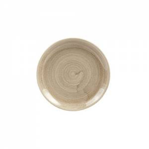 Coupebord Stonecast Patina diam. 16,5cm. kleur Antique Taupe Churchill