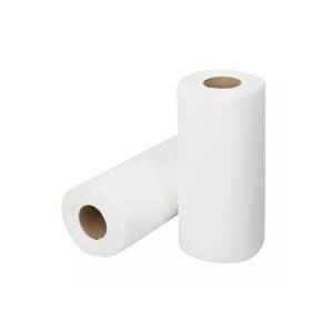 Keukenrol 2-laags wit cellulose 32 rollen