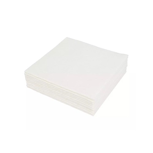 Sopdoek wit A kwaliteit 200 stuks 1/4 vouw