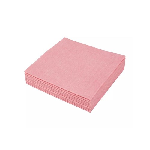 Sopdoek roze A kwaliteit 200 stuks 1/4 vouw