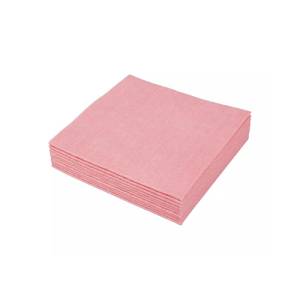 Sopdoek roze A kwaliteit 200 stuks 1/4 vouw