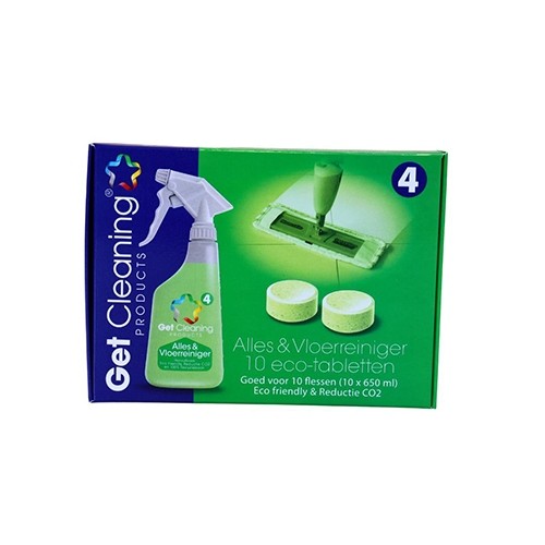 Eco-Tabletten Alles & Vloerreiniger doosje 10 tabletten