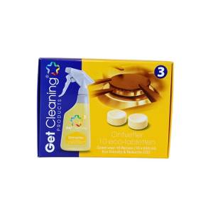 Eco-Tablets Entfetter, Packung mit 10 Tabletten