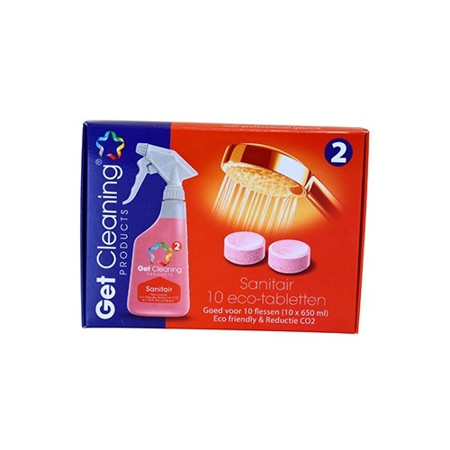 Eco-Tabletten Sanitair doosje 10 tabletten