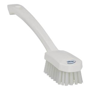 Afwasborstel universeel 26cm. polyester vezels wit Vikan