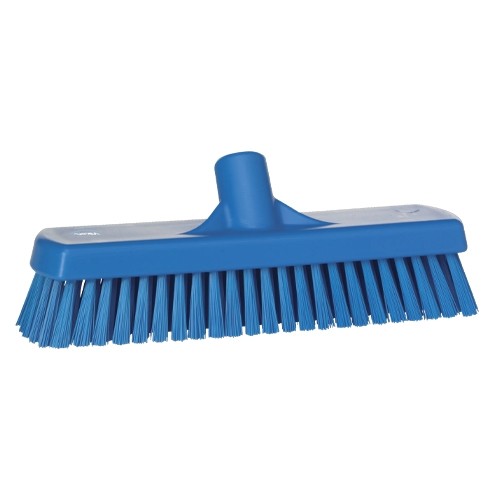 Vloerschrobber hard blauw Vikan