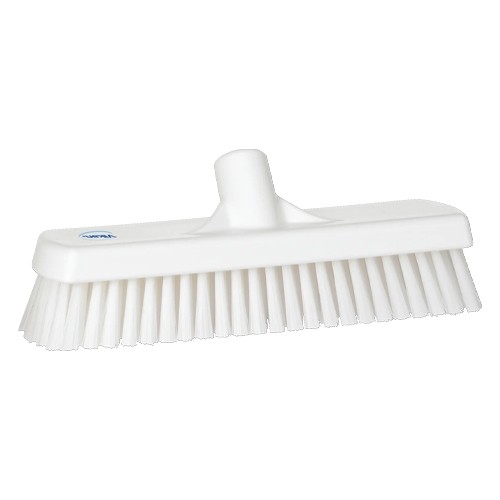 Vloerschrobber hard wit Vikan