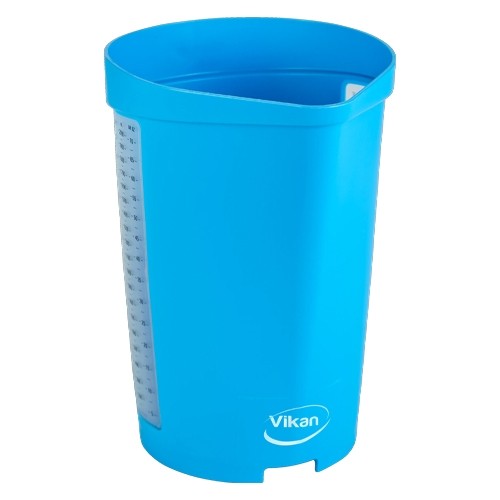 Maatbeker inh. 2 ltr. blauw Vikan