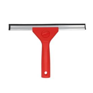 Raamtrekker aluminium afm. 31cm. met rood handvat