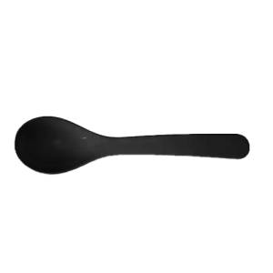 Salad spoon SAN dimensions 23.5cm. black