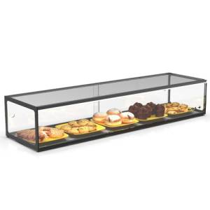 Buffetvitrine EP20B afm. 1200x330x215mm. SAYL