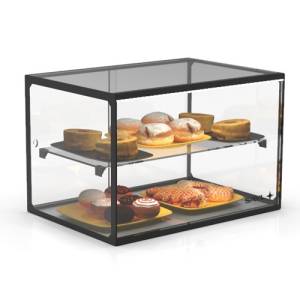 Buffetvitrine EP36SL afm. 555x330x215mm. SAYL