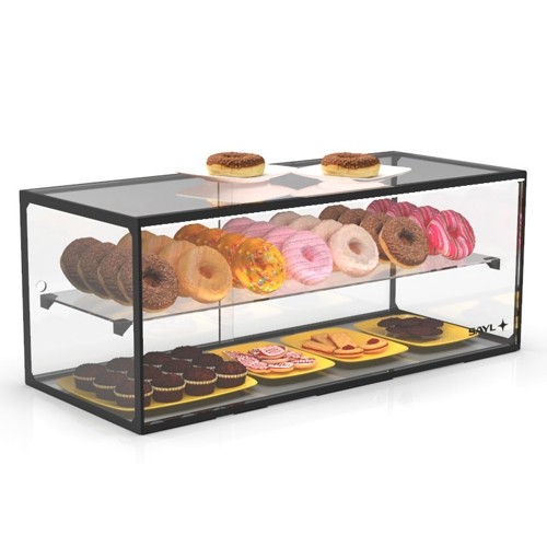 Buffetvitrine EP36ML afm. 920x390x375mm. SAYL