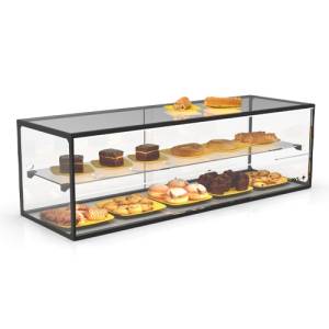 Buffetvitrine EP36BL afm. 1200x390x375mm. SAYL