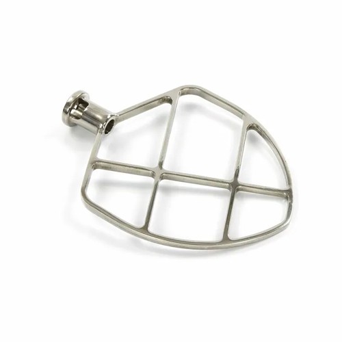 Roestvrijstalen beslagvleugel t.b.v. Planeetmenger inh. 7L. Maxima