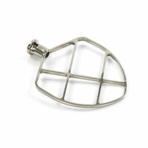 Roestvrijstalen beslagvleugel t.b.v. Planeetmenger inh. 7L. Maxima