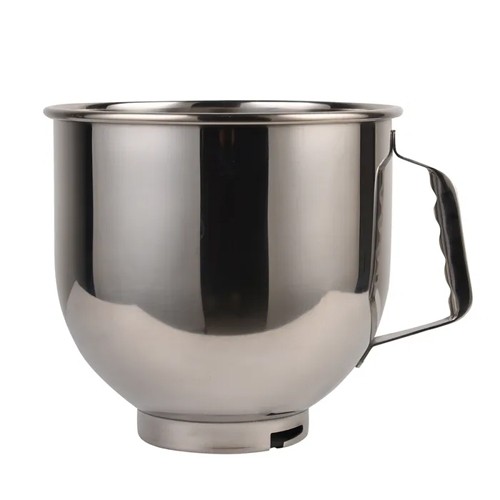 Stainless steel mixing bowl for planetary mixer, capacity 7L. Maxim a