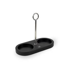 Bol avec anse en bambou noir Linea Peugeot