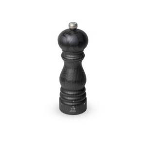 Pepermolen hgt. 10cm. zwart Bistro Peugeot