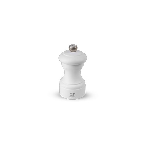 Zoutmolen hgt. 10cm. wit Bistro Peugeot