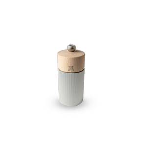 Zoutmolen hgt. 12cm. aluminium Line Peugeot