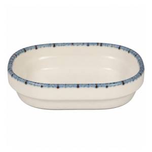 MEAL BOWL METRO SIZE. 16.2X14.1X3.5CM. COLOR IVORY NOVA